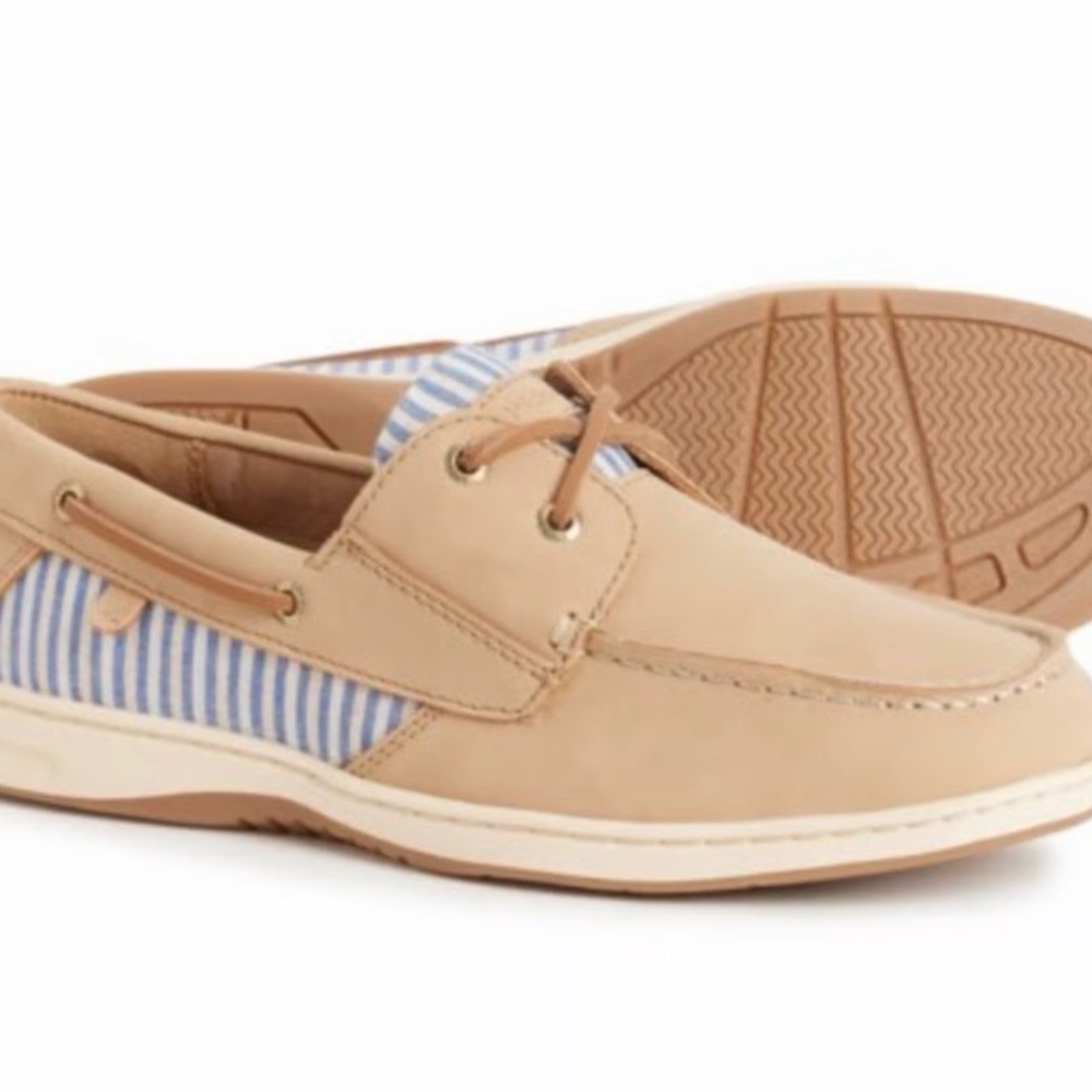 Brand new, hard to find Sperrys in Whalefish - size 7.5